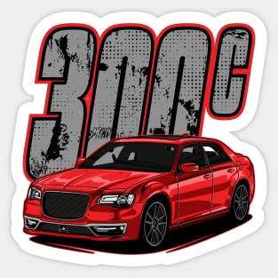 300C Sticker